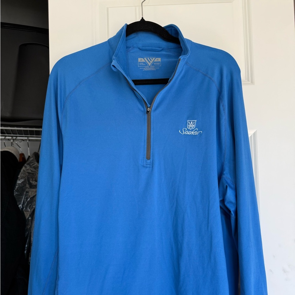 Levelwear Blue Quarter-Zip Pullover